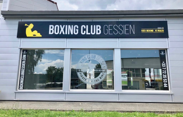 Salle de Gex. Boxing Club Gesien. Kick Boxing