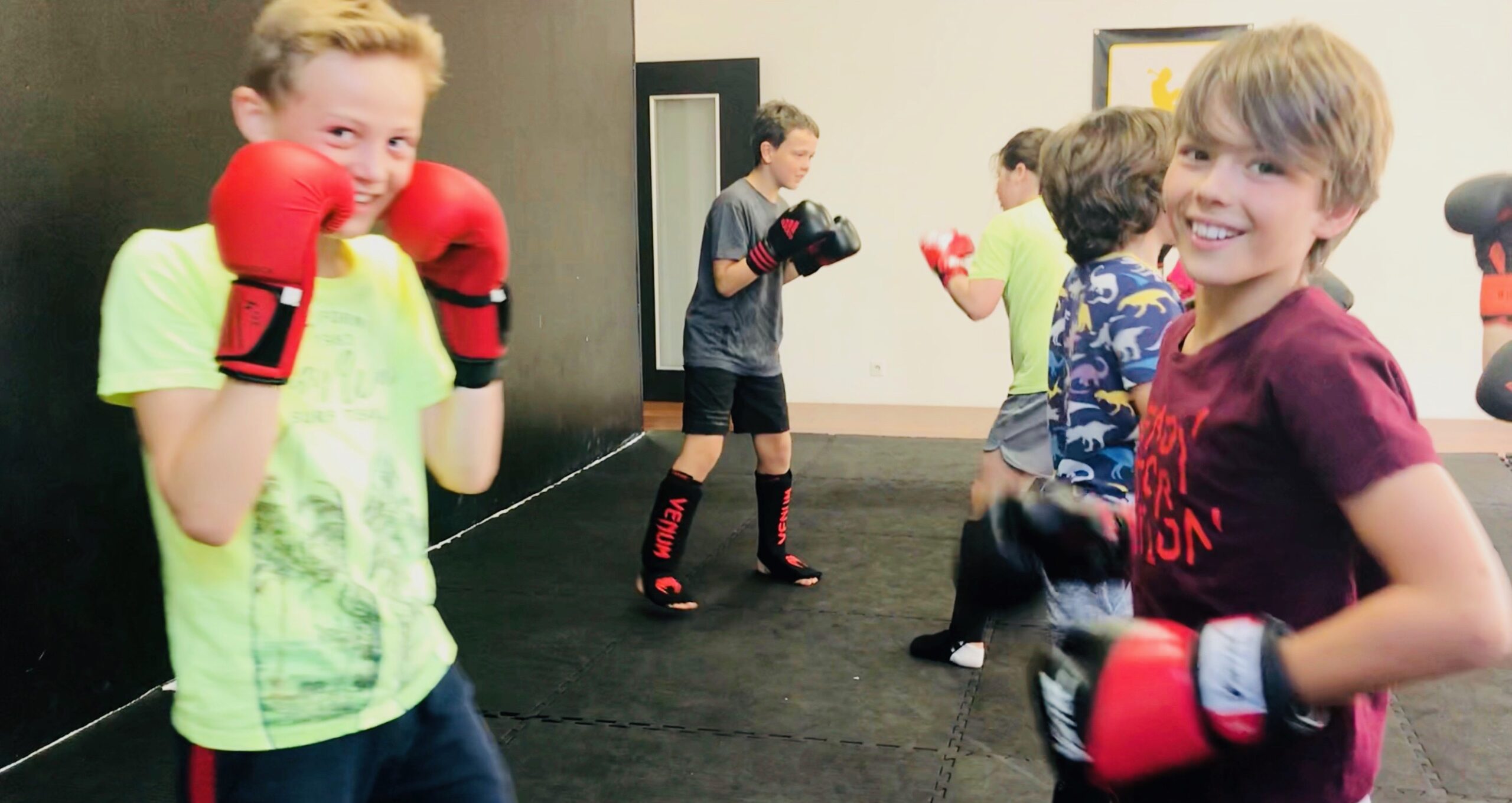Kids Boxing 11-13 ans - Boxing club de Divonne Les Bains